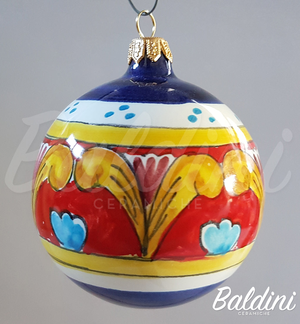 Palline di Natale - Decoro Barocco (3)