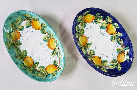 Ovali - Decoro Limoni Intorno