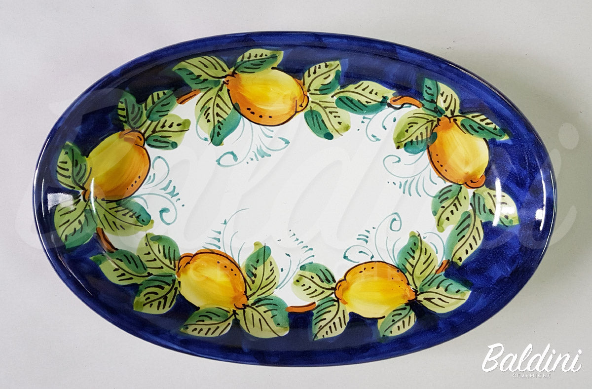 Ovali - Decoro Limoni Intorno