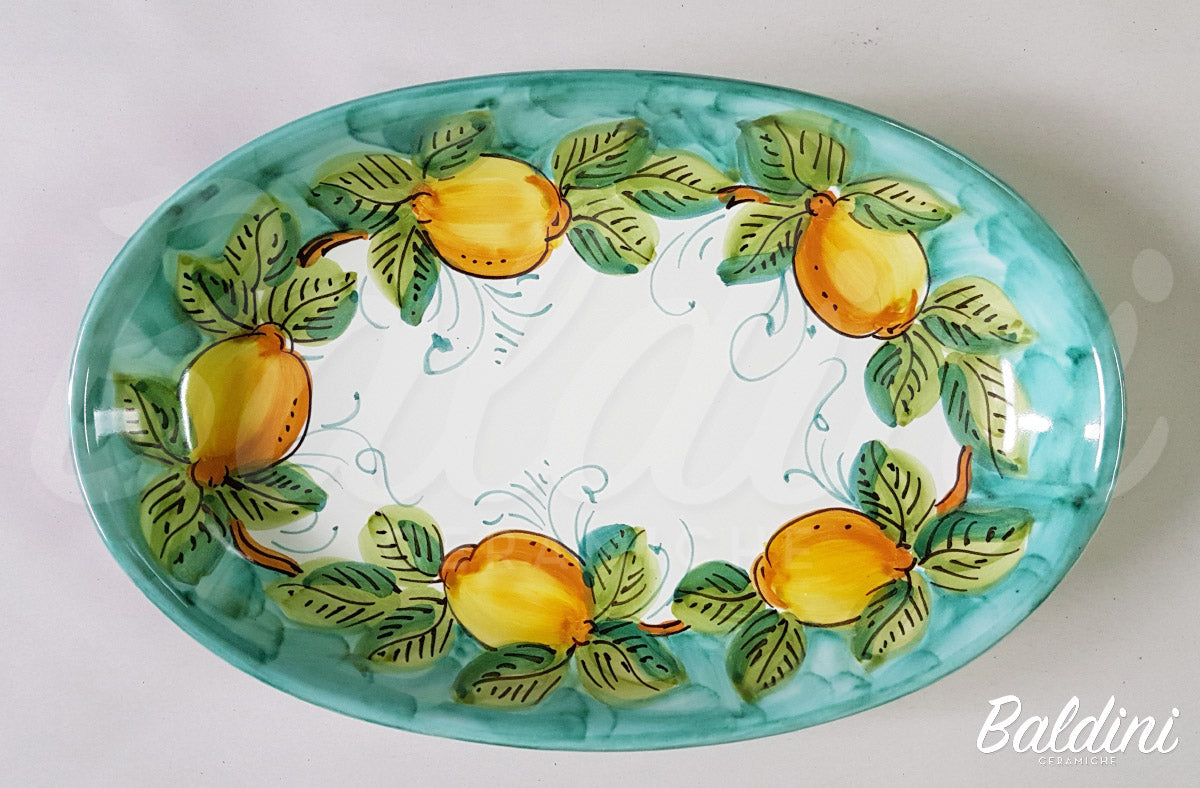 Ovali - Decoro Limoni Intorno