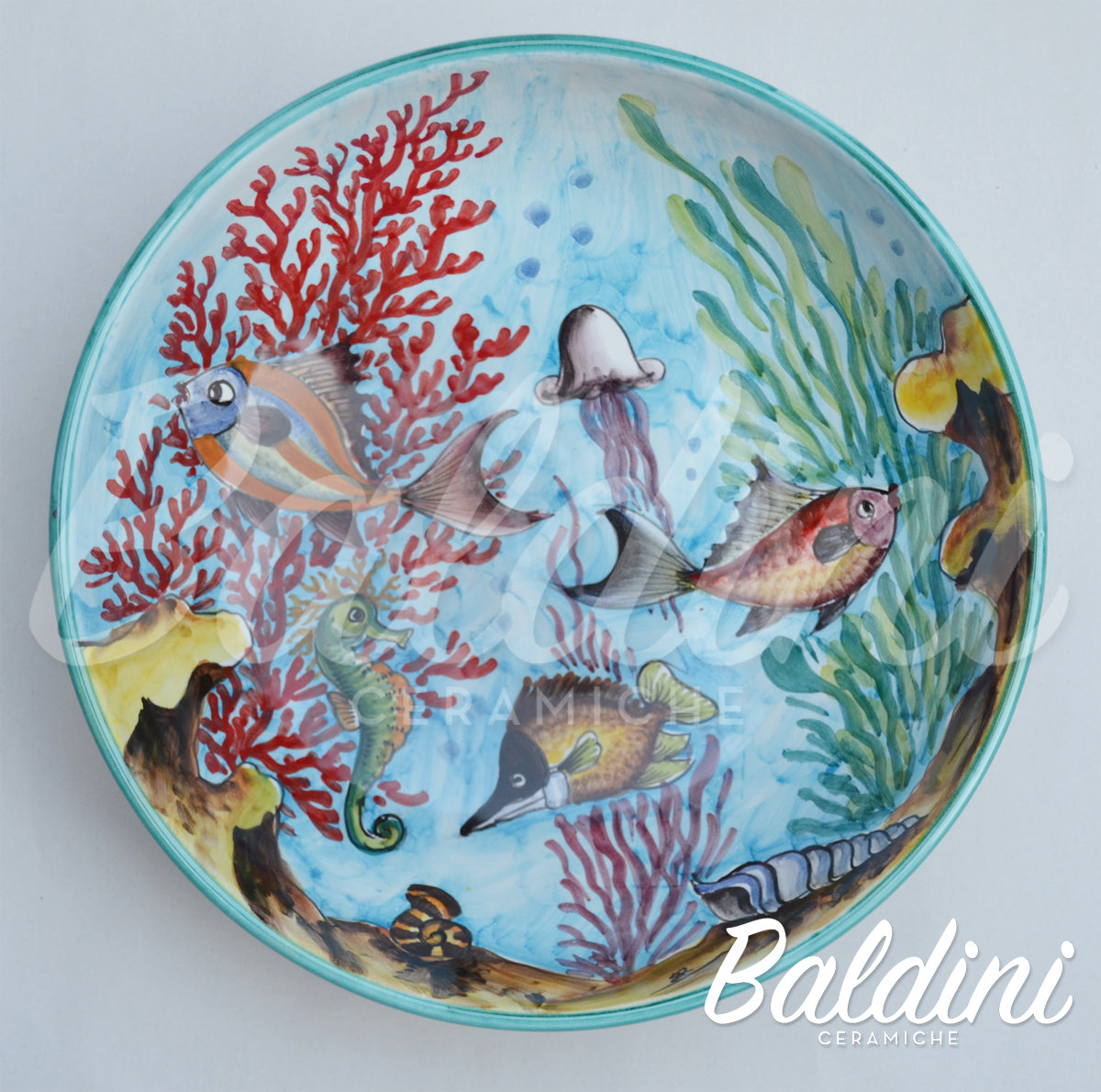 Coppa liscia - Decoro Keramischia