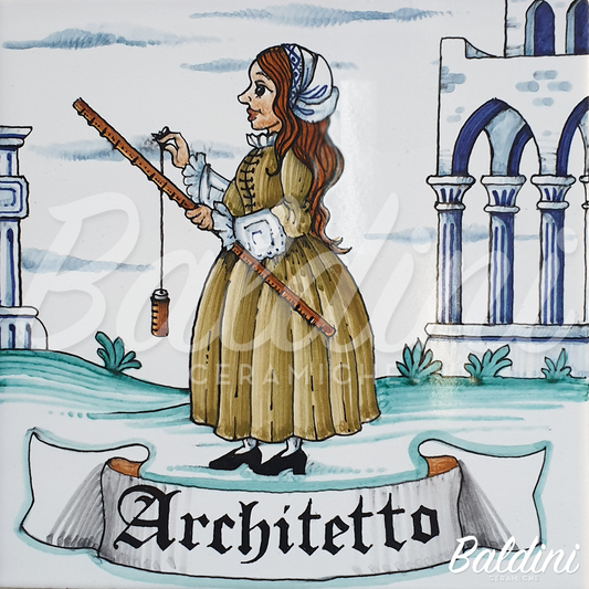 Mattonelle mestieri Architetto - 20 x 20