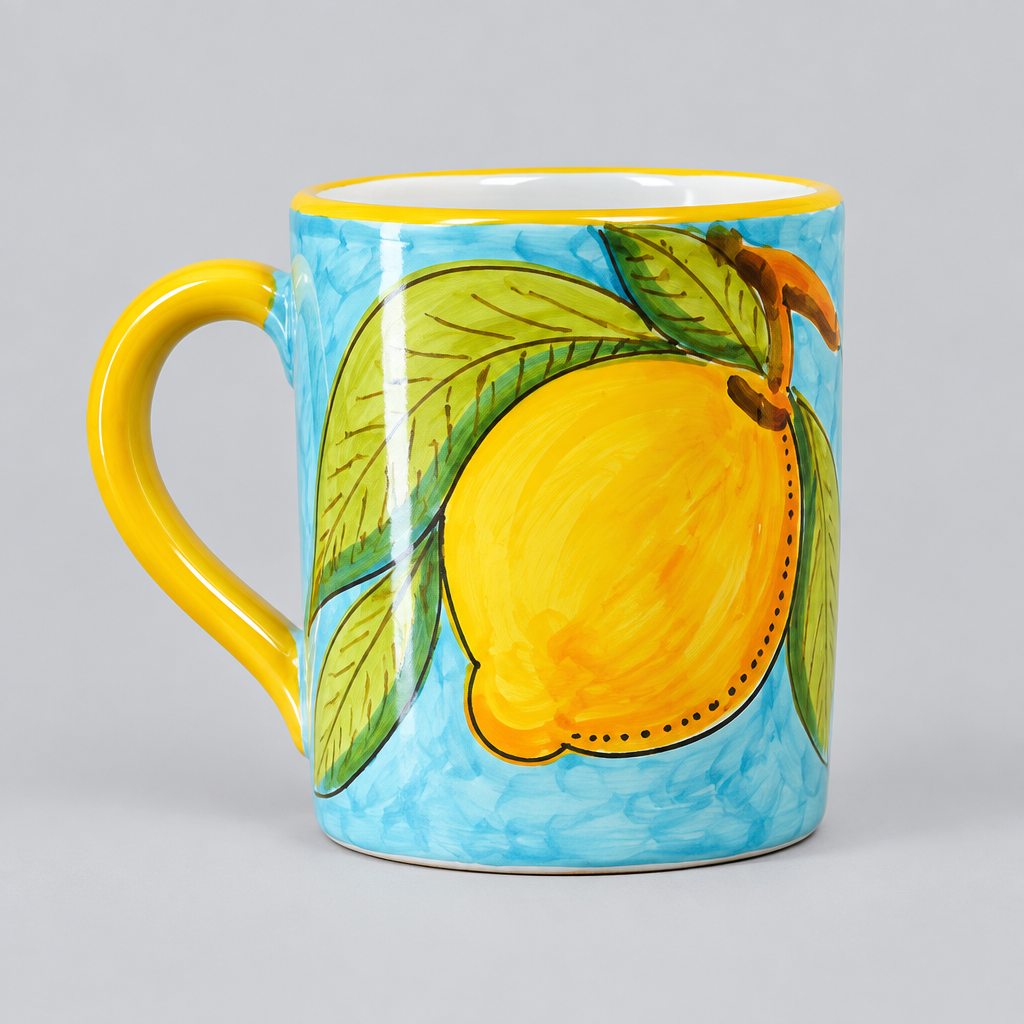 Bicchiere Celeste