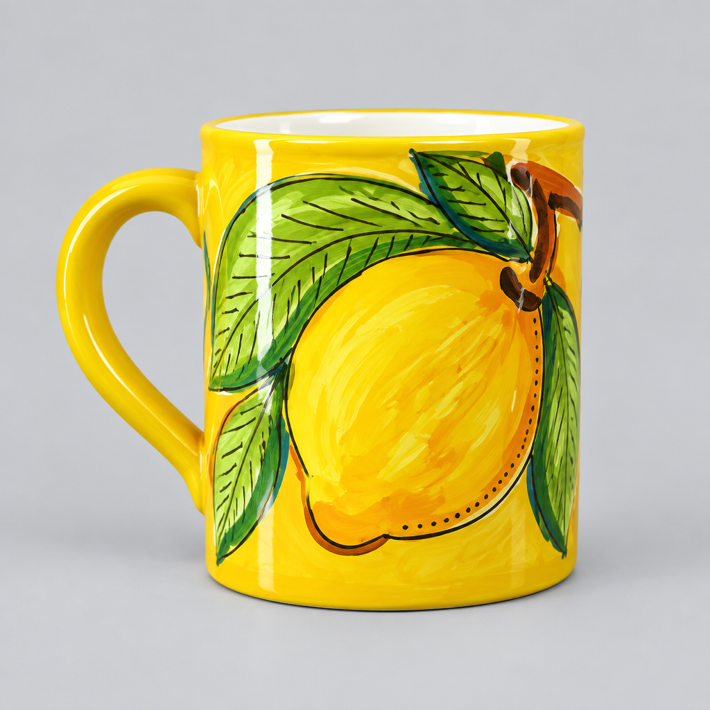 Bicchiere Giallo