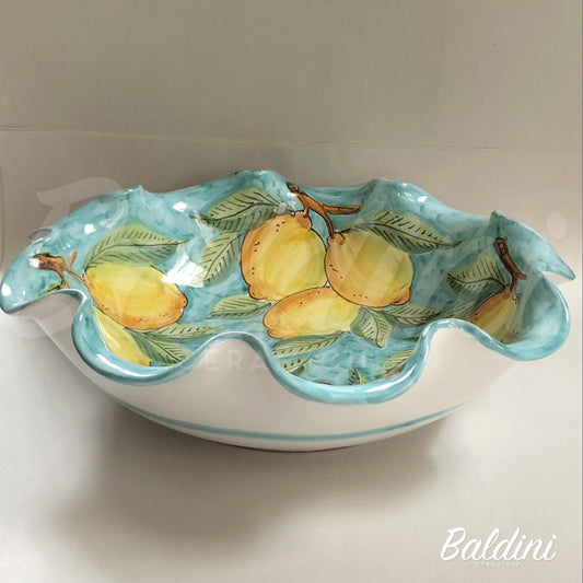 Coppa Ondulata - Decoro Limoni