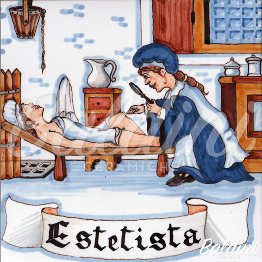 Mattonelle mestieri Estetista - 20 x 20