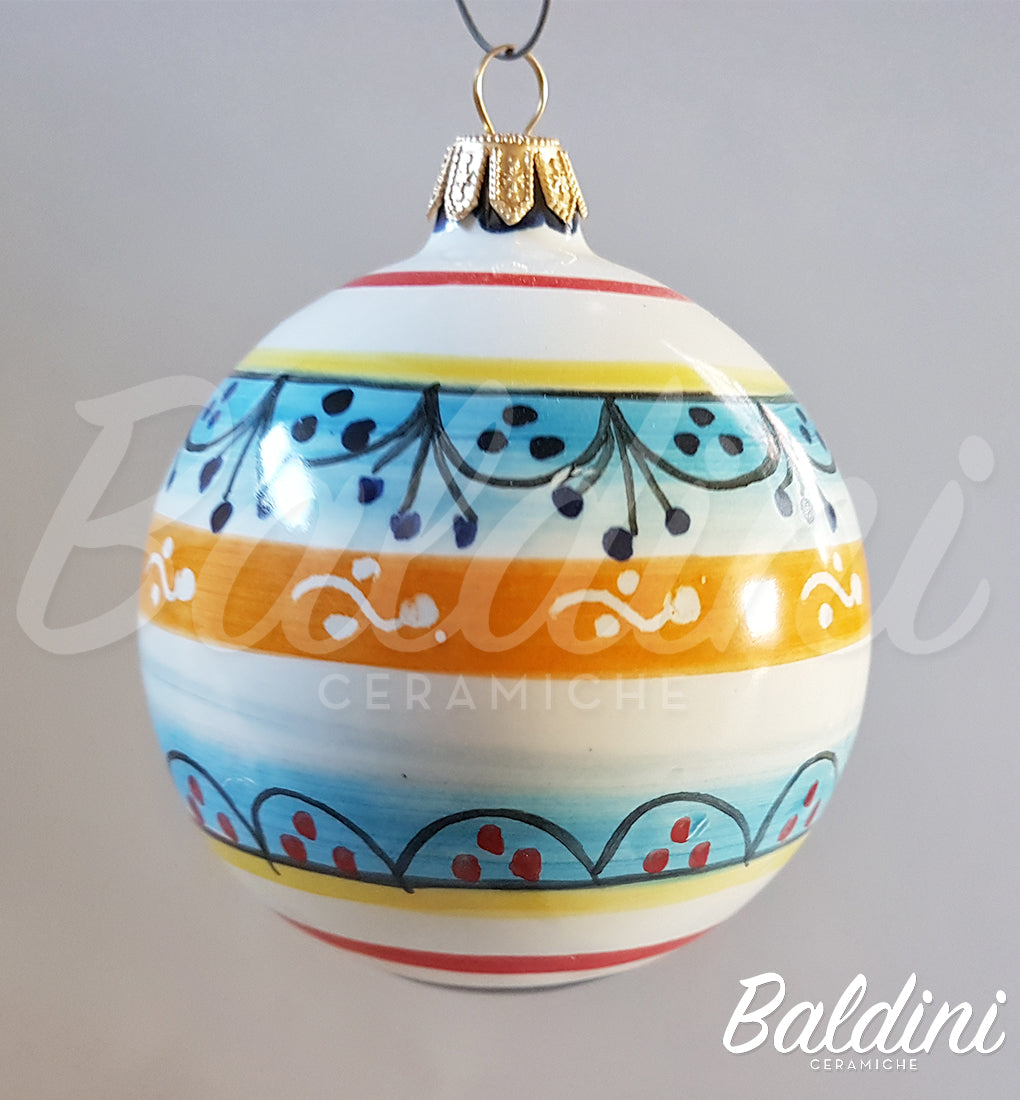 Palline di Natale - Decoro Geometrico (2)