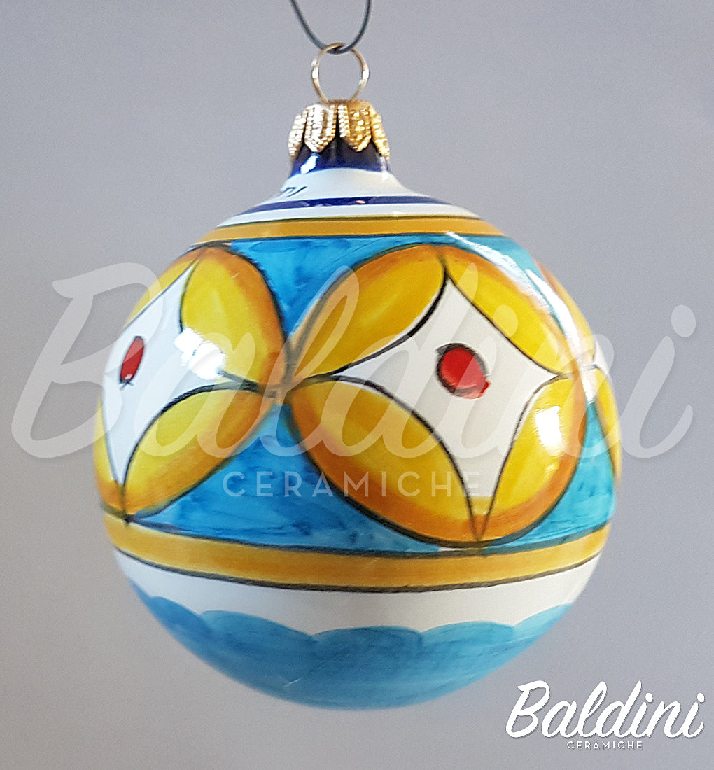 Palline di Natale - Decoro Geometrico (1)