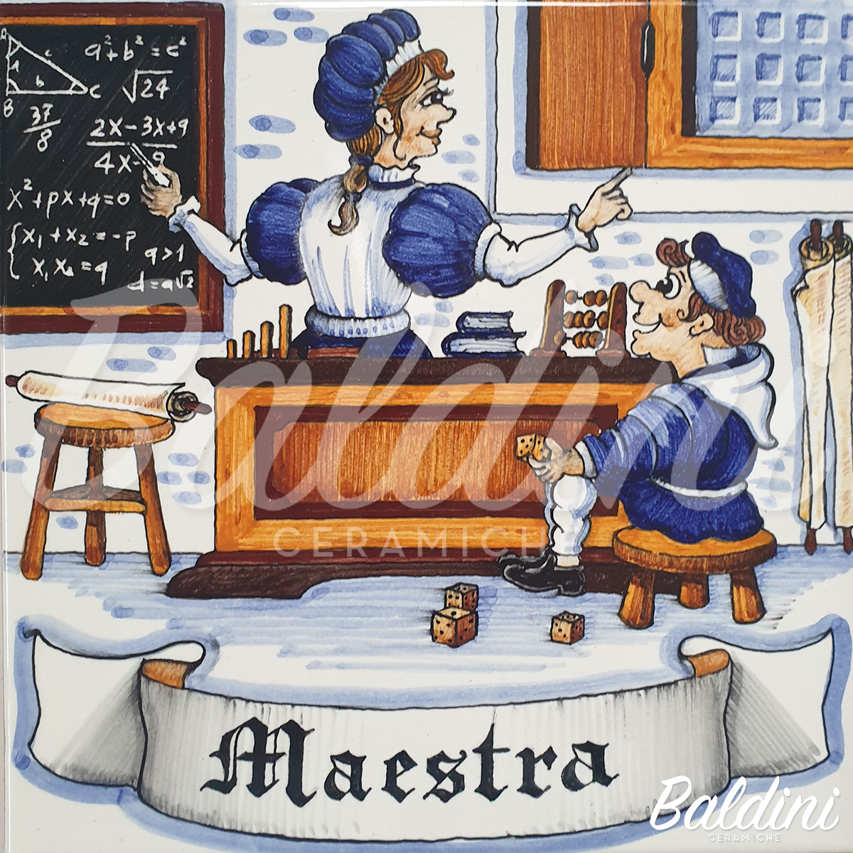 Mattonelle mestieri Maestra - 20 x 20