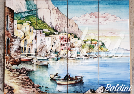 Pannello 60 x 80 - Antica Marina di Capri