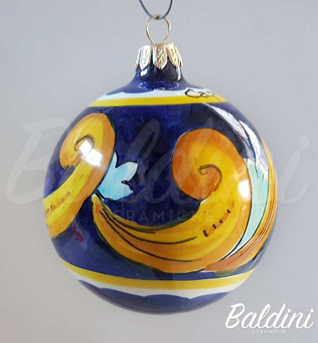 Palline di Natale - Decoro Barocco (1)