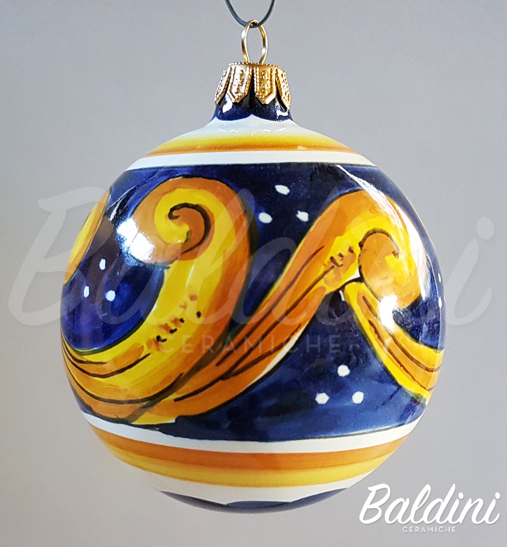 Palline di Natale - Decoro Barocco (2)