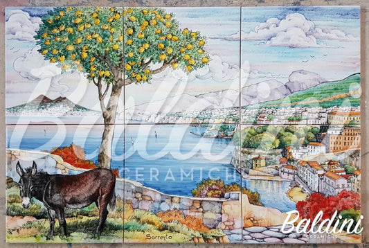 Pannello Sorrento 60 x 40 Pannelli di mattonelle