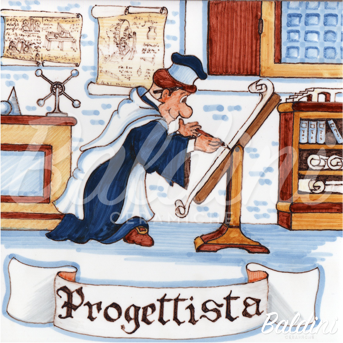 Mattonelle mestieri Progettista - 20 x 20