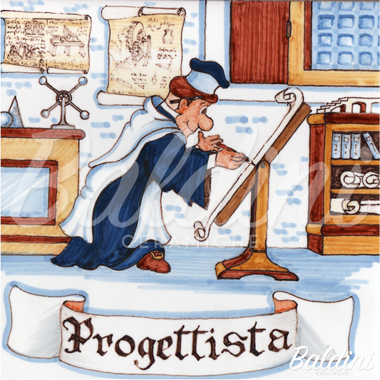 Mattonelle mestieri Progettista - 20 x 20